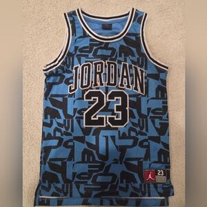 Jordan Blue Graphic Jersey